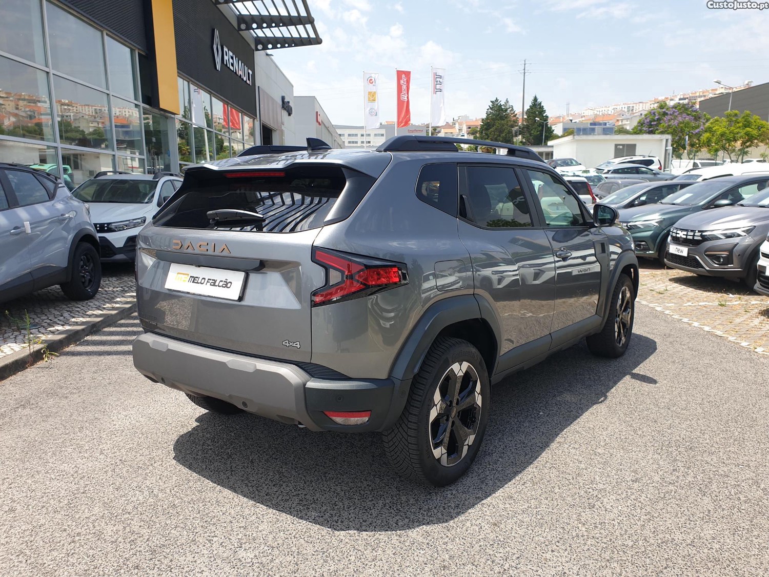 Dacia Duster 1.2 Hybrid-G Extreme 4x4 — fotografia 13