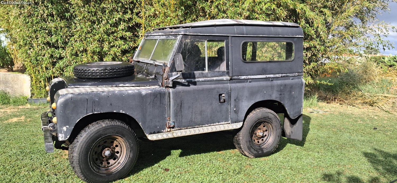Land Rover Serie III 88 — fotografia 5