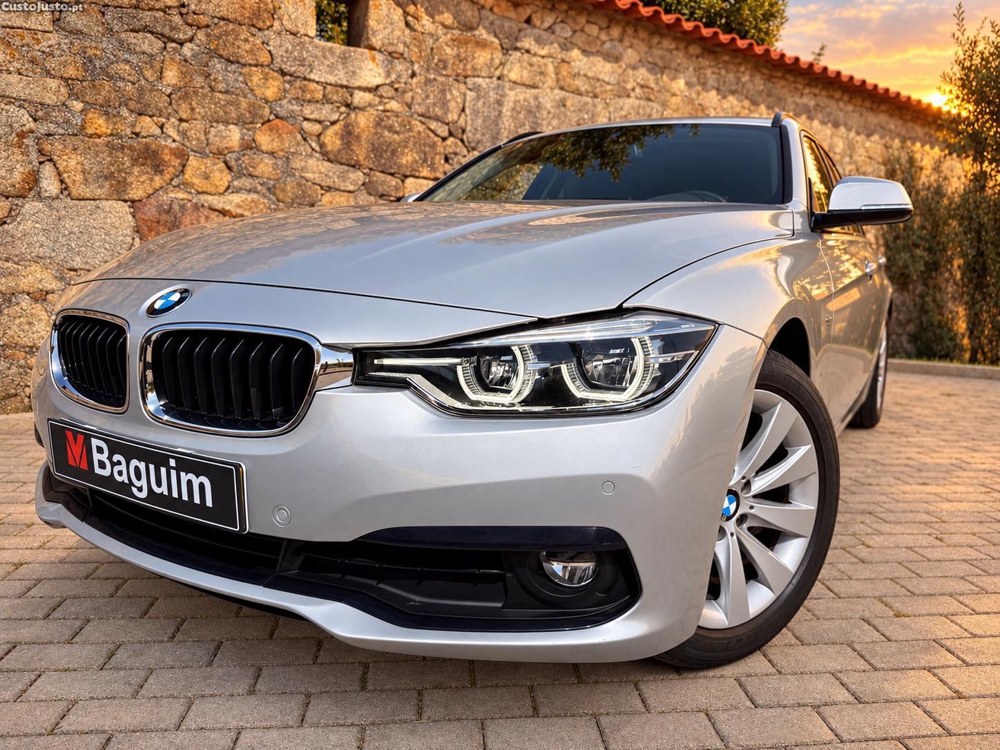 BMW 318 D Touring Line Sport Auto — fotografia 2