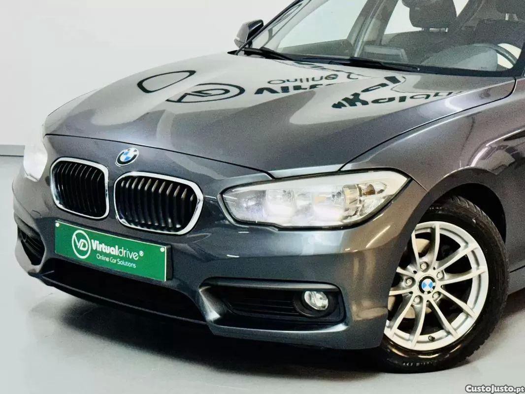 BMW 116 D efficientdynamics — fotografia 7