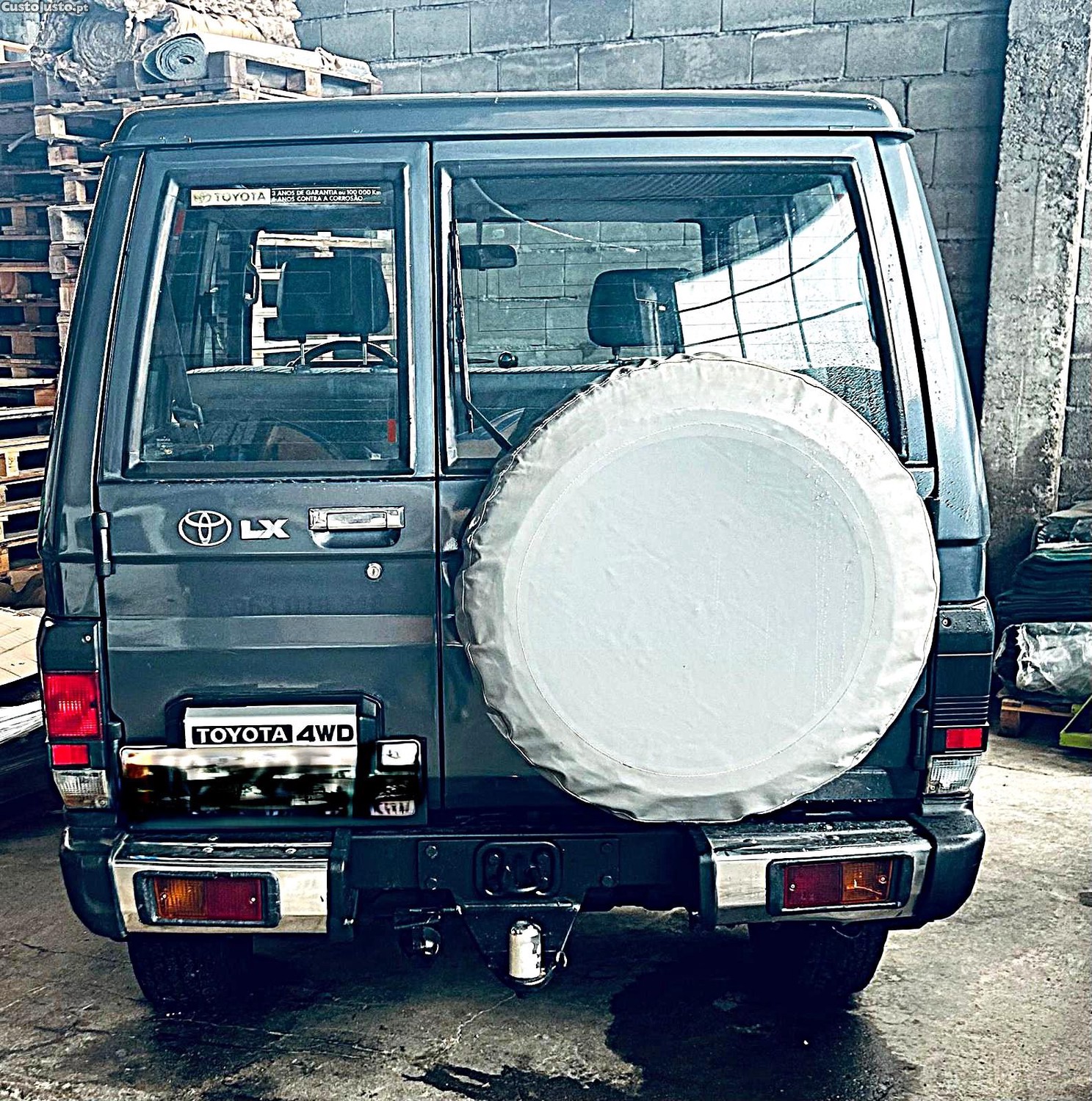 Toyota Land Cruiser VKZJ70 — fotografia 8