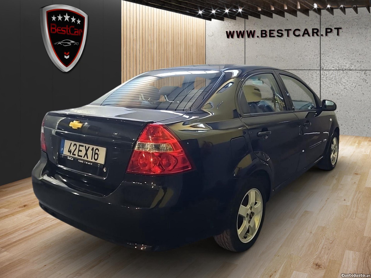 Chevrolet Aveo 1.2 - 07 — photo 3