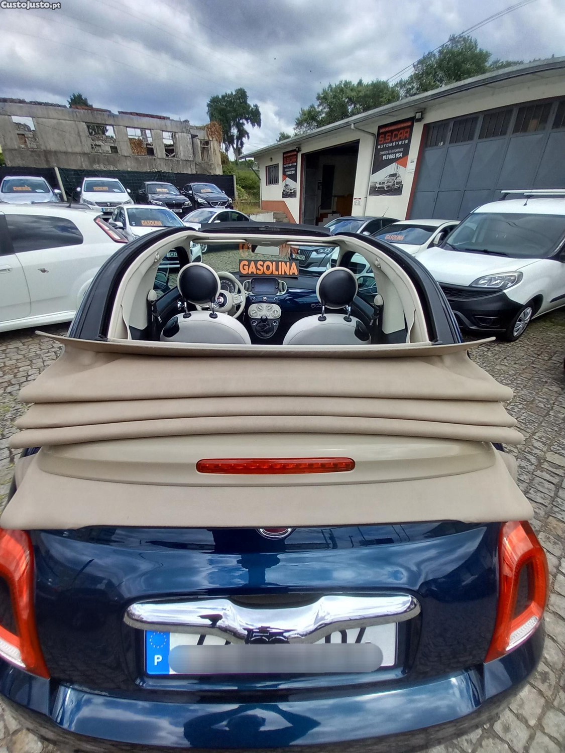 Fiat 500 Cabrio — fotografia 8