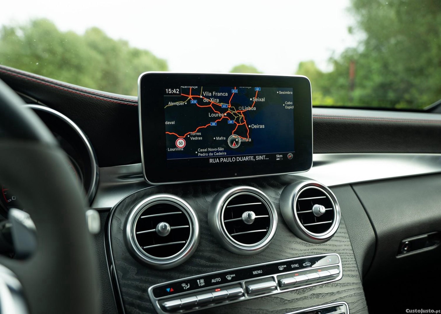 Mercedes-Benz C 63 AMG S Station Speedshift 7G-MCT — fotografia 9