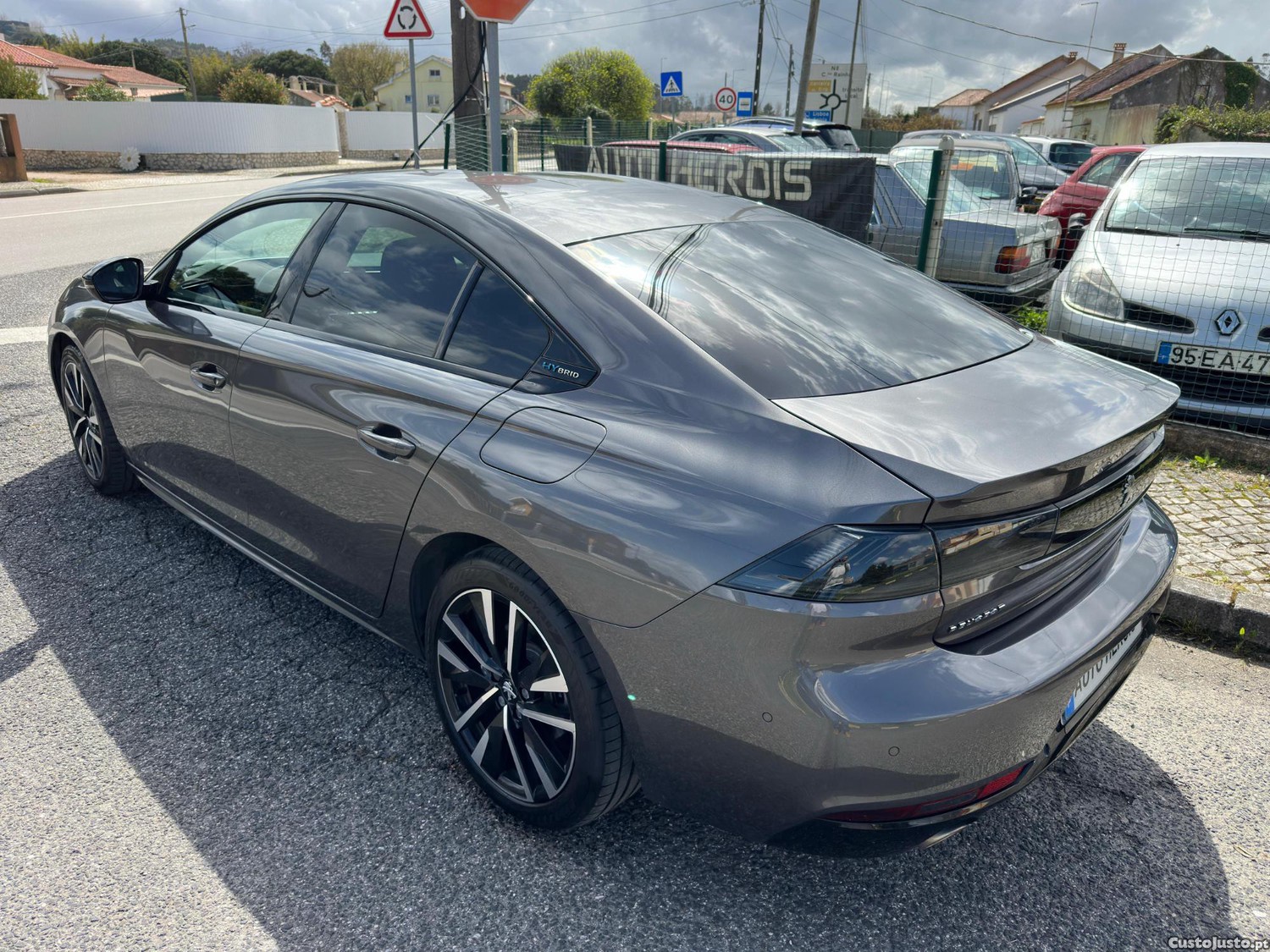 Peugeot 508 1.6 E-Hibrid GT Line 225 cv — fotografia 10