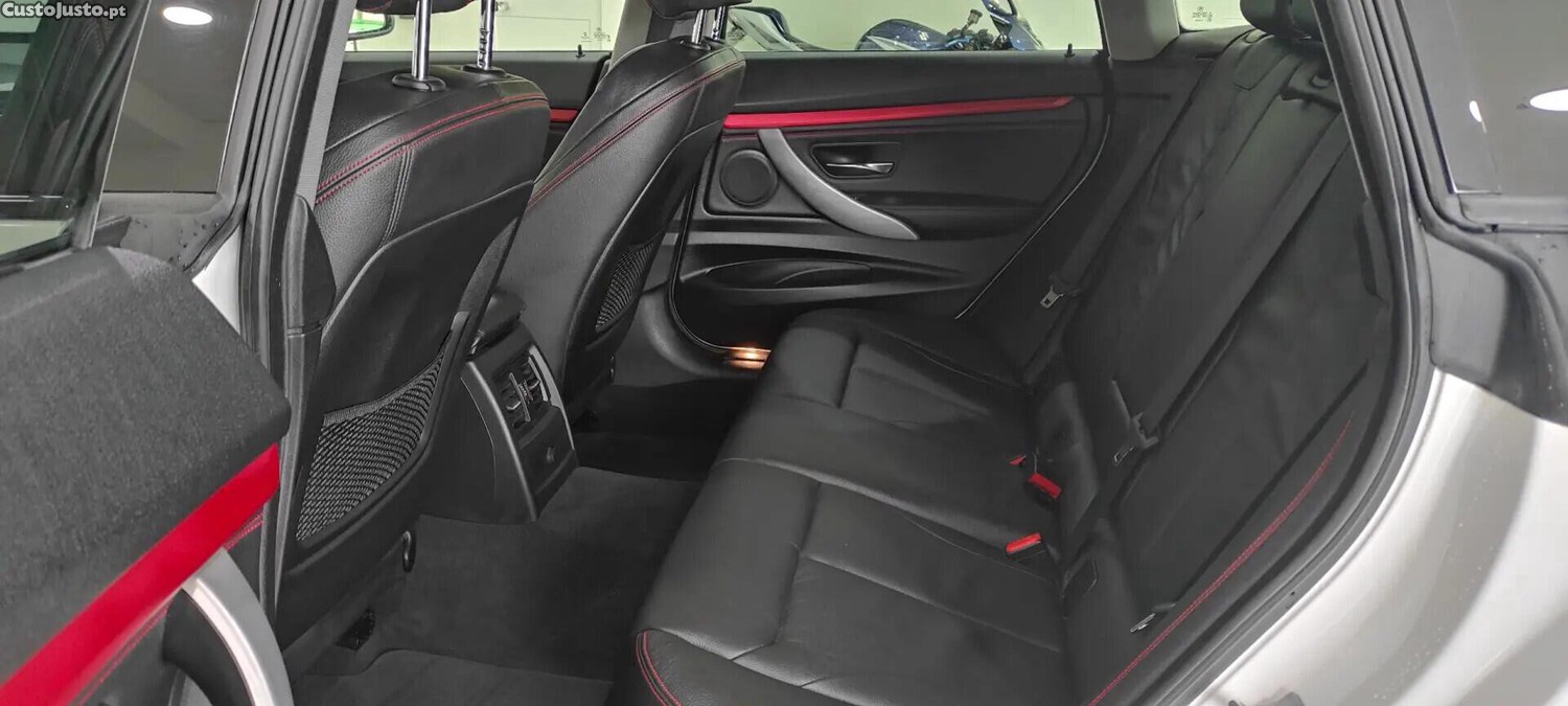 BMW 328 i Auto Line Sport — fotografia 26