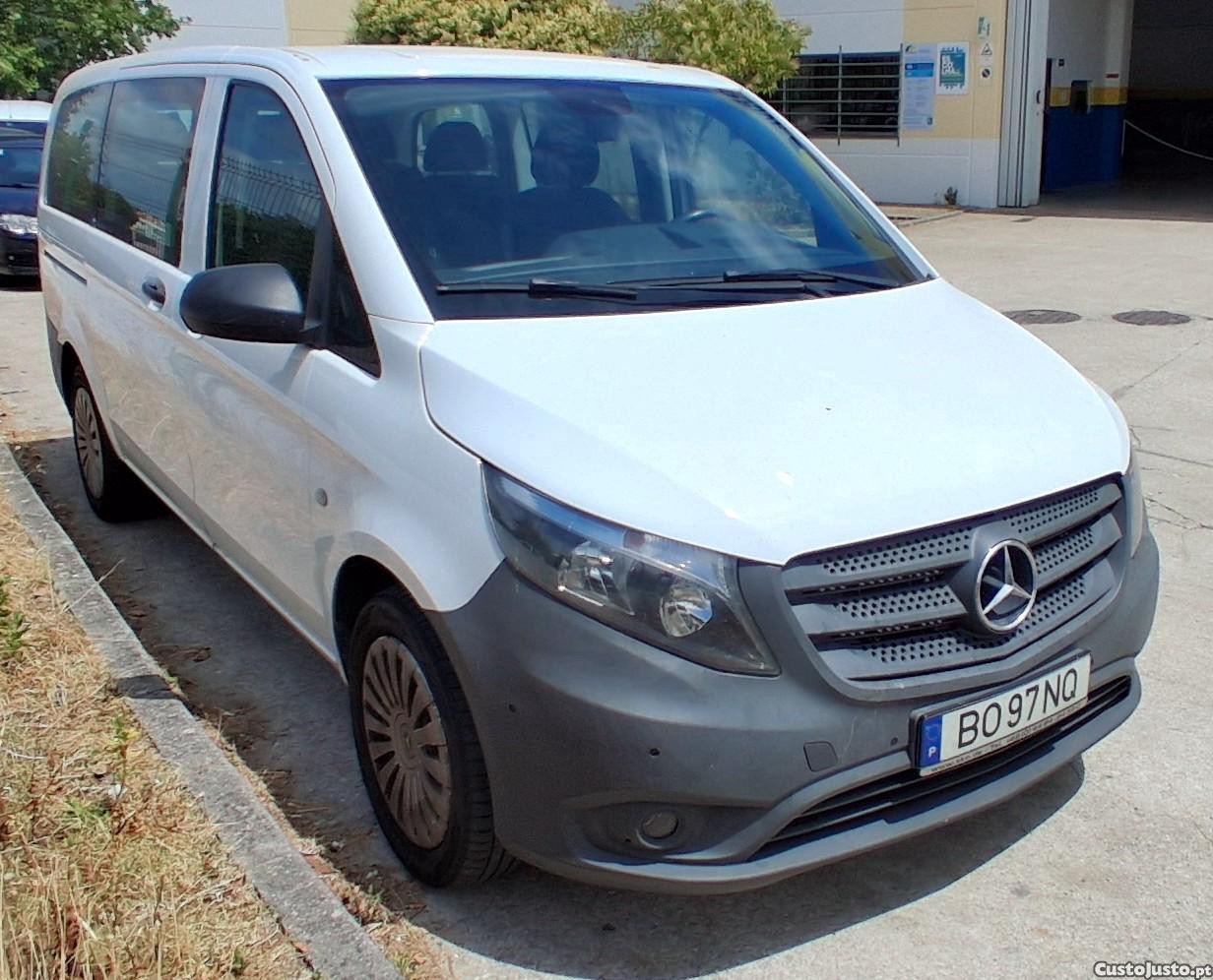 Mercedes-Benz Vito Tourer 114 CDI — fotografia 6