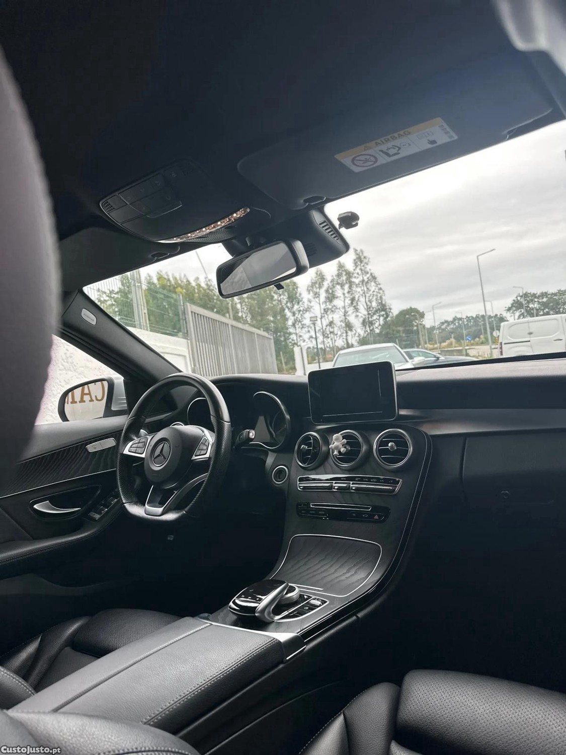 Mercedes-Benz C 250 D 2.1 4MATIC 9Gtronic — fotografia 5