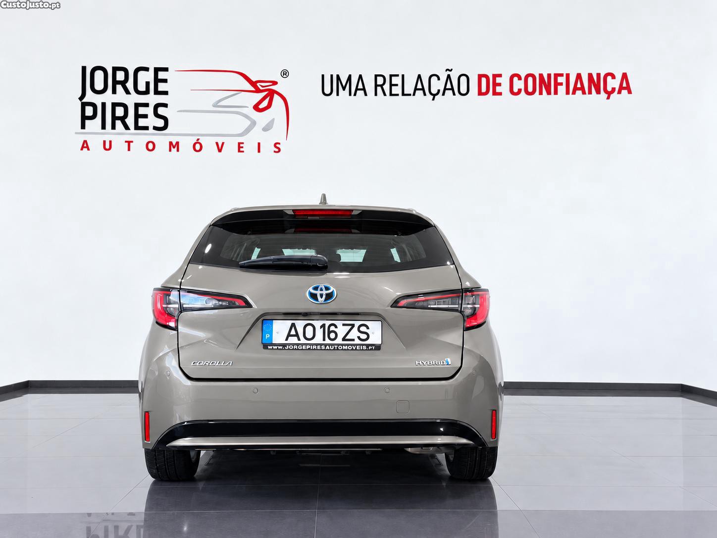 Toyota Corolla TOURING SPORTS 1.8 HYBRID COMFORT - NACIONAL - 101828 KM - 22 — photo 4