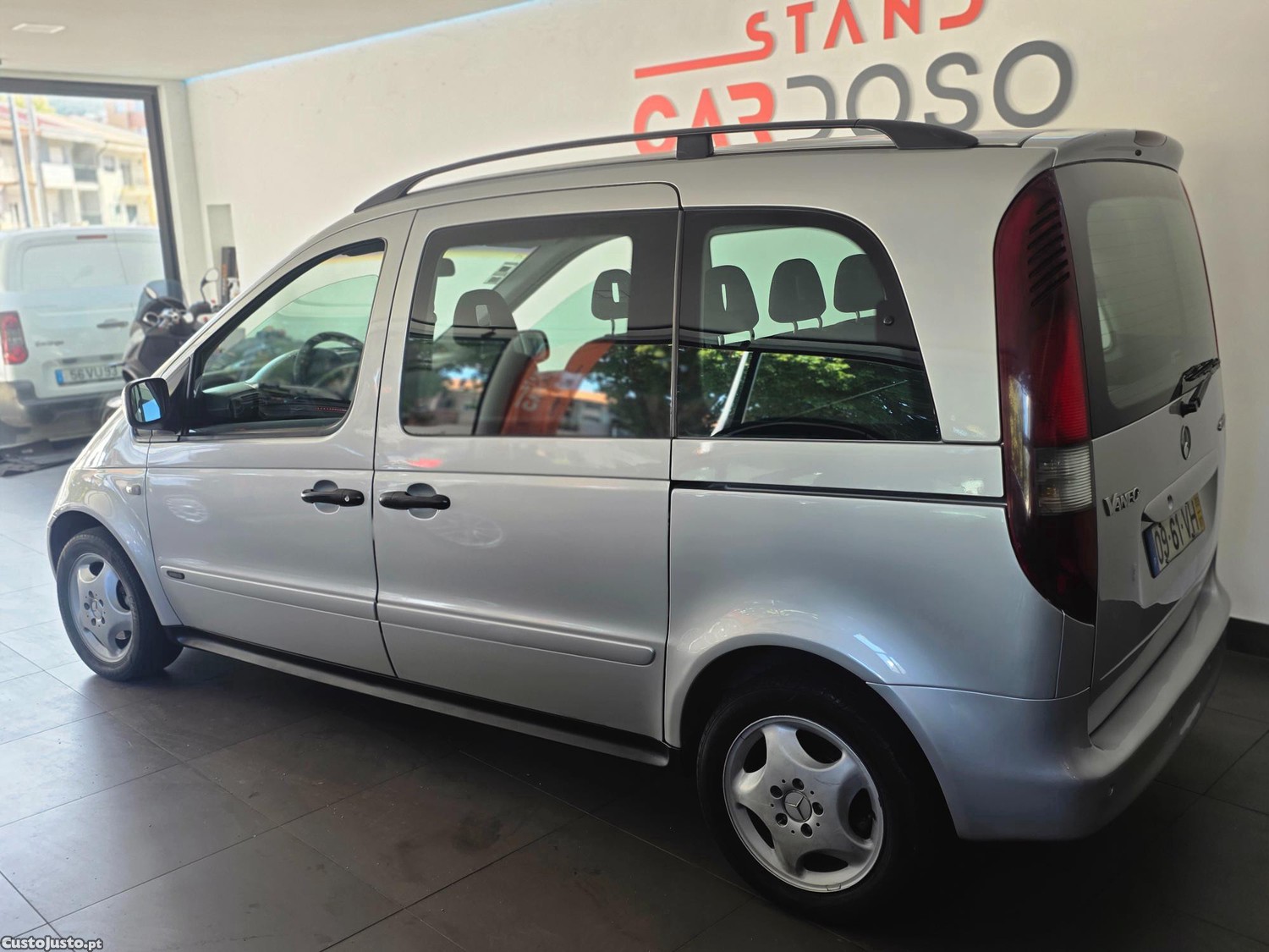Mercedes-Benz Vaneo 1.7 Cdi (414) - 03 foto 5