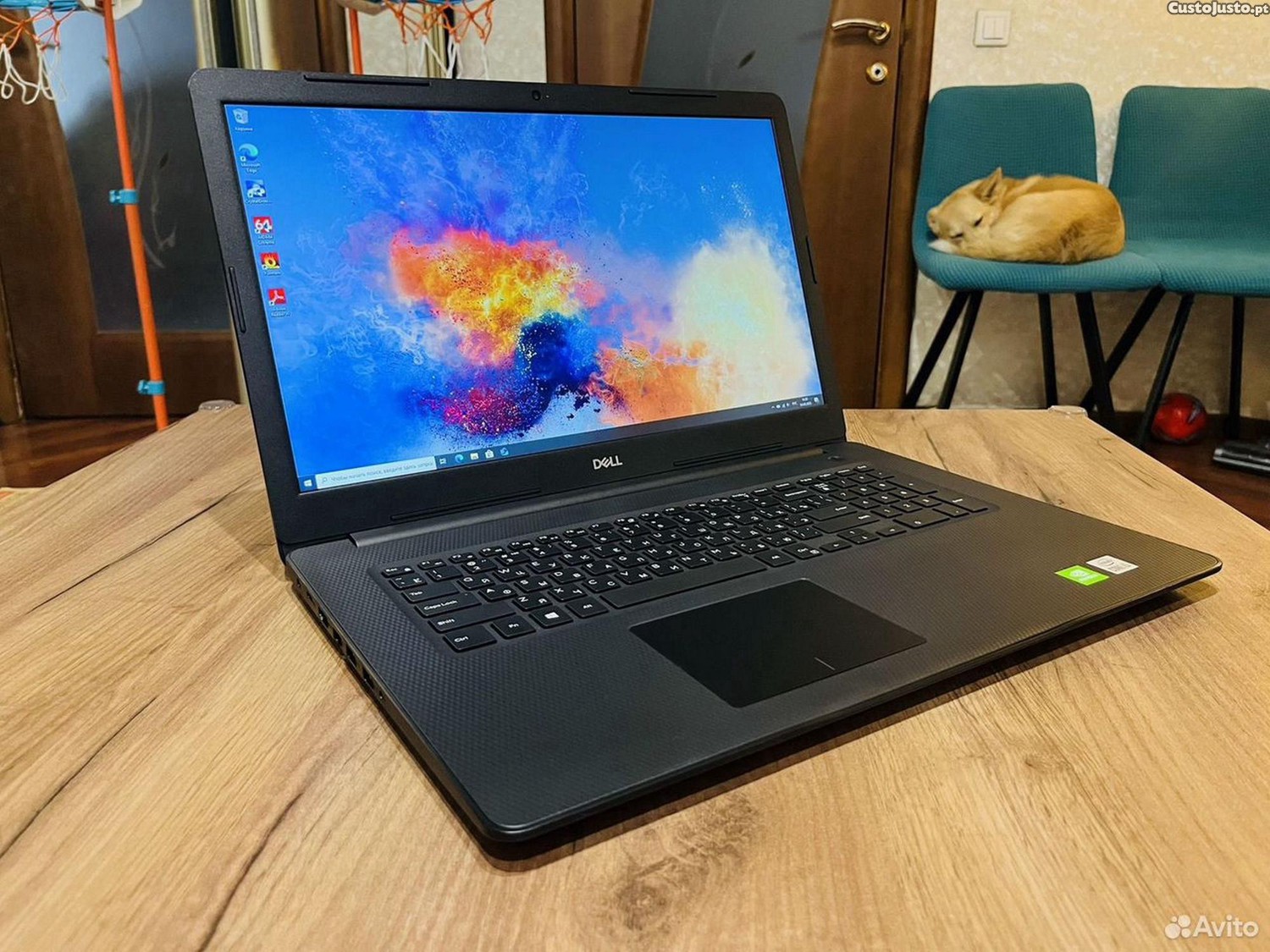 Dell Octacore 17.3" i7/8GB/1TB_Nvme gama Profissional