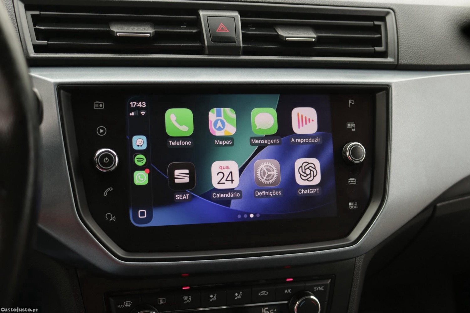 SEAT Arona 1.6 TDI Style — fotografia 13