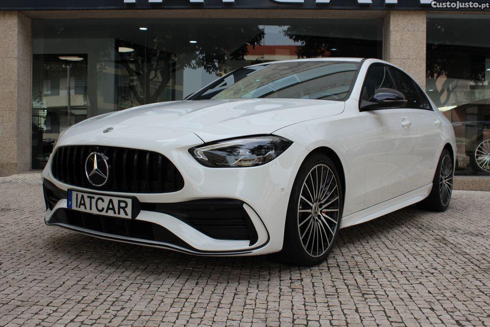 Mercedes-Benz C 300 d AMG Line — fotografia 18