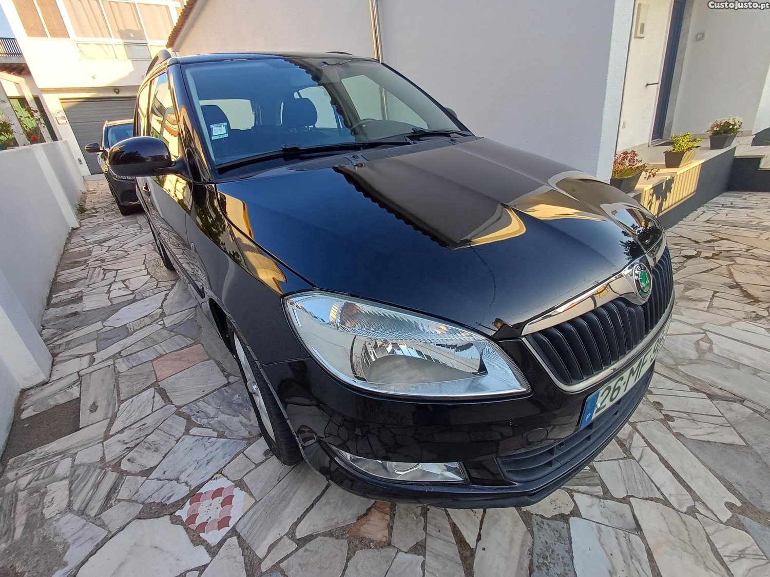 Skoda Fabia 1.6 tdi — photo 4