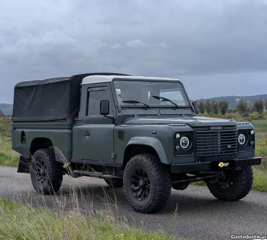 Land Rover Defender 2.5 cc defender - 98 foto 3