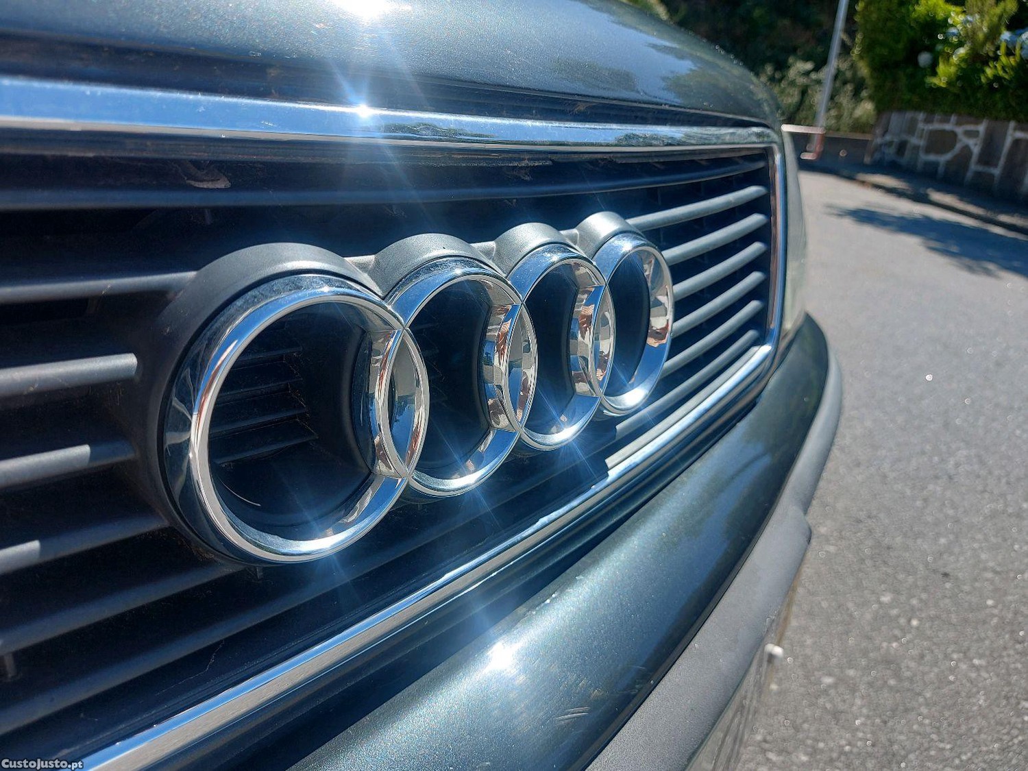 Audi 100 2.4 — fotografia 10