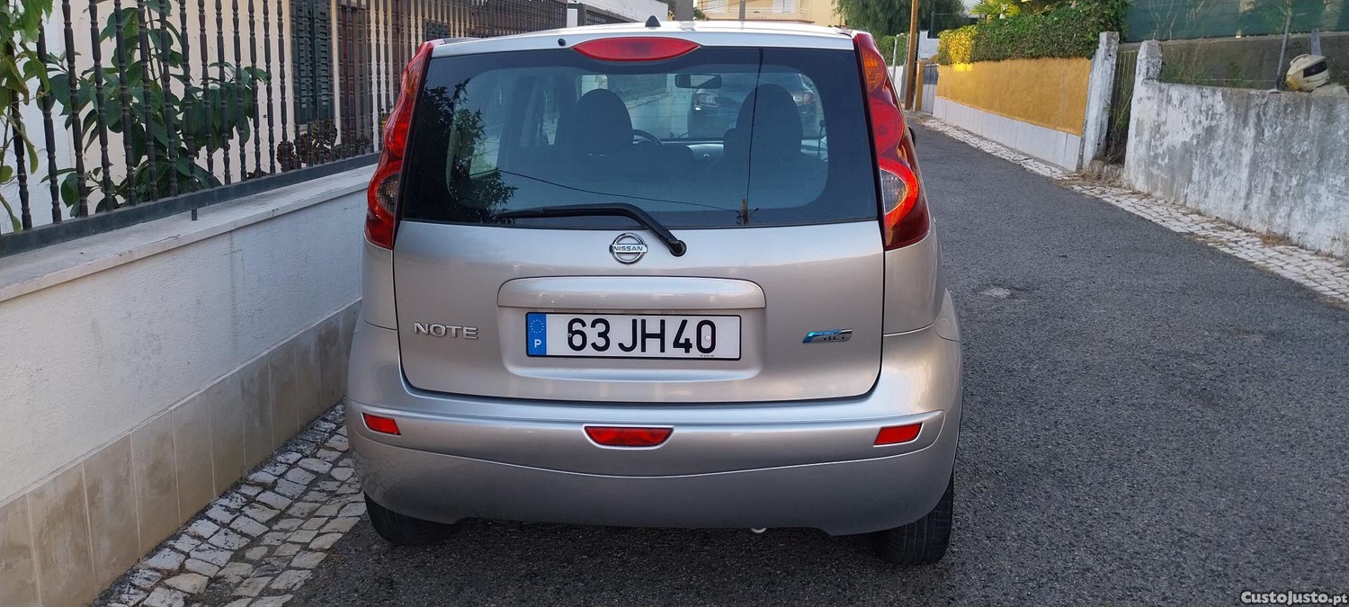Nissan Note 1.5 dCi — fotografia 4