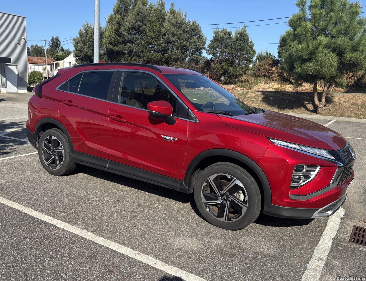 Mitsubishi Eclipse Eclipse Cross 2.4 PHEV  eStyle  4wd — photo 3