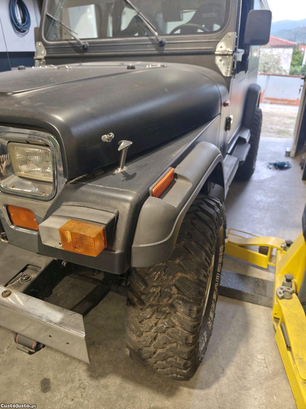 Peças Jeep Wrangler YJ 4.0 — photo 2