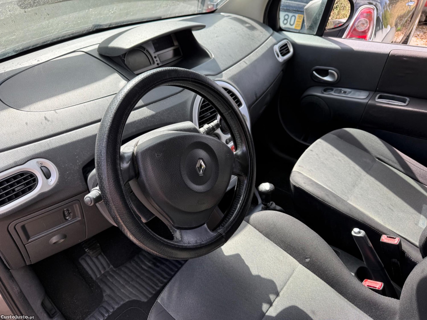 Renault Grand Modus Gasolina 2008 ar condicionado. (2600 ) - 08 foto 3