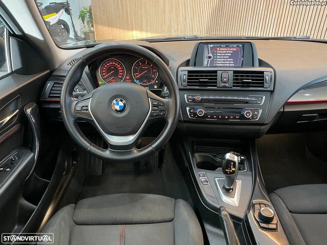 BMW 116 d Aut. Sport Line — fotografia 11