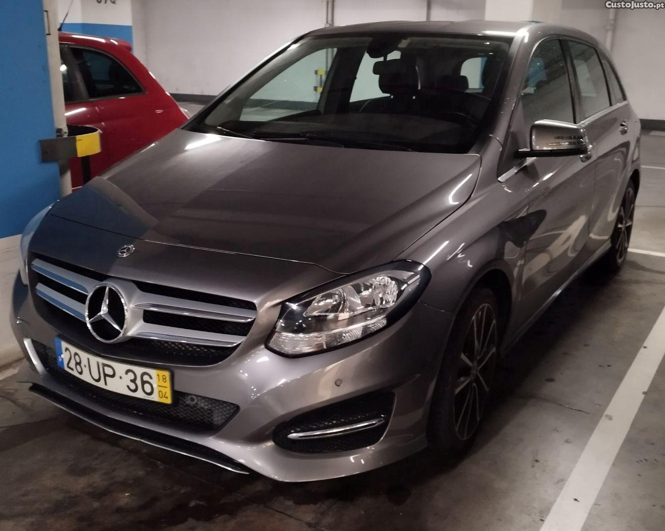 Mercedes-Benz B 200 Urban diesel — photo 4