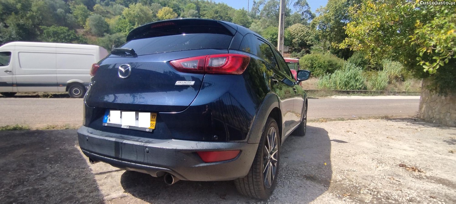 Mazda CX-3 1.5D 105cv Ecellence Navi Revisoes marca — fotografia 7