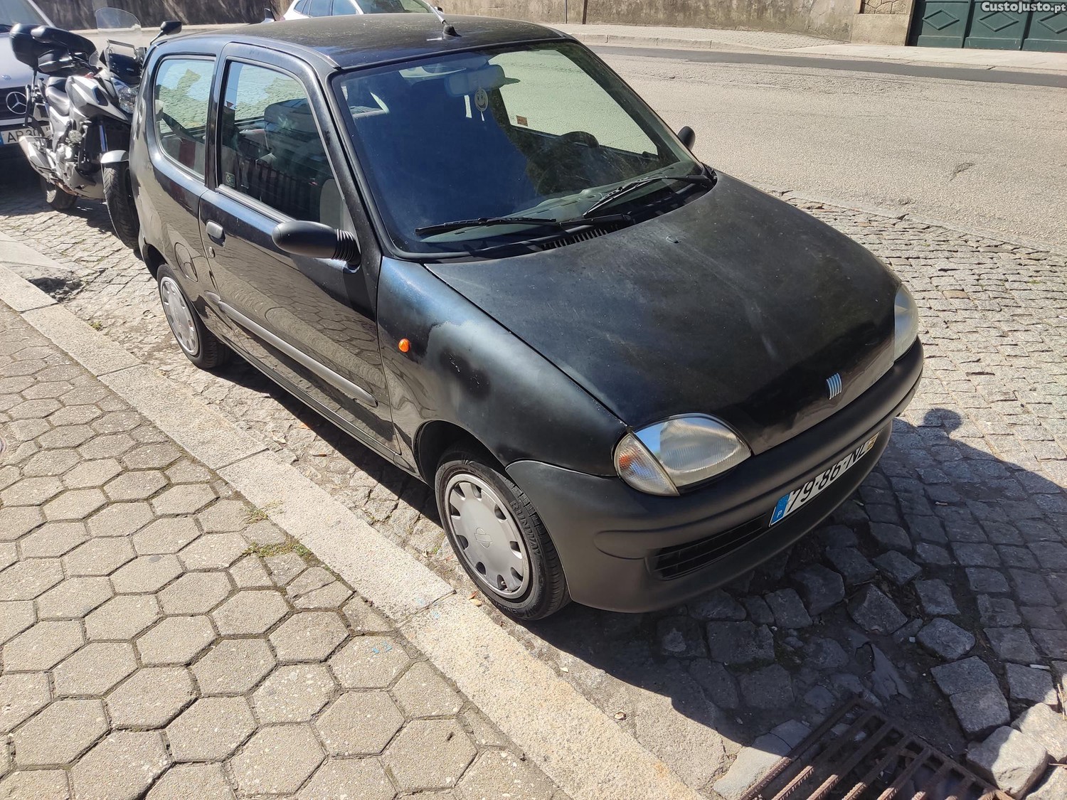 Fiat Seicento 900  gasolina para despachar 799 — photo 3