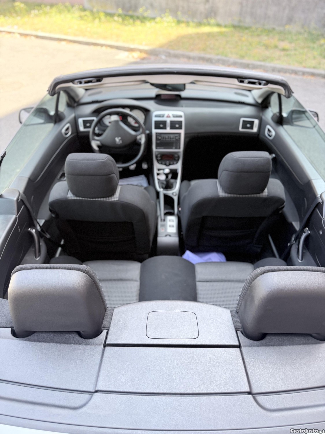 Peugeot 307 Cabrio — photo 4