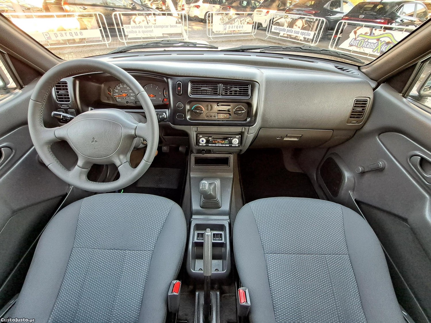 Mitsubishi L200 2.5 TD KING Caixa aberta — fotografia 11