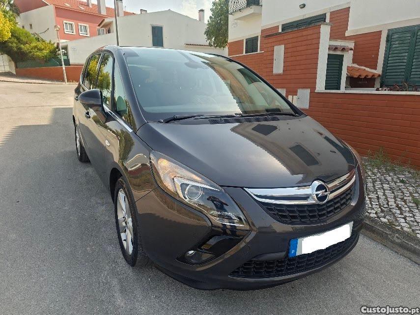 Opel Zafira CDTI / 7 Lugares / 144 Mil Kms - 14 foto 2