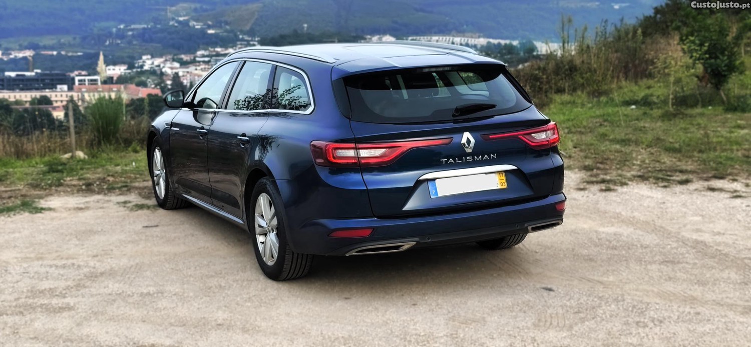 Renault Talisman 1.6Dci 130cv — fotografia 7