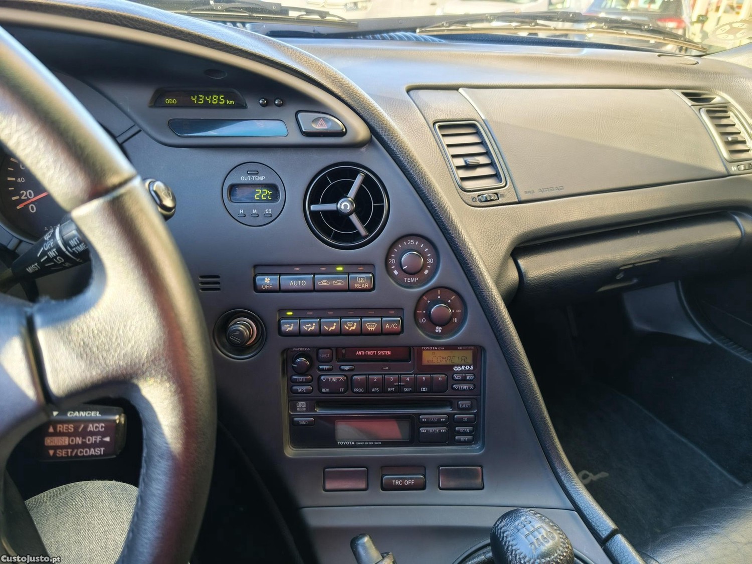 Toyota Supra 3.0 Bi Turbo 330cv Nacional Imaculado — fotografia 11