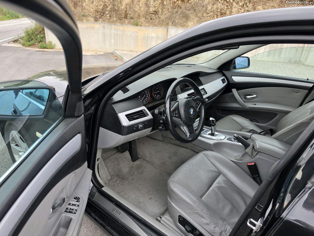 BMW 520 Cx automática — fotografia 6