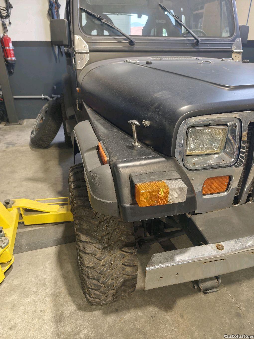 Peças Jeep Wrangler YJ 4.0 — photo 3