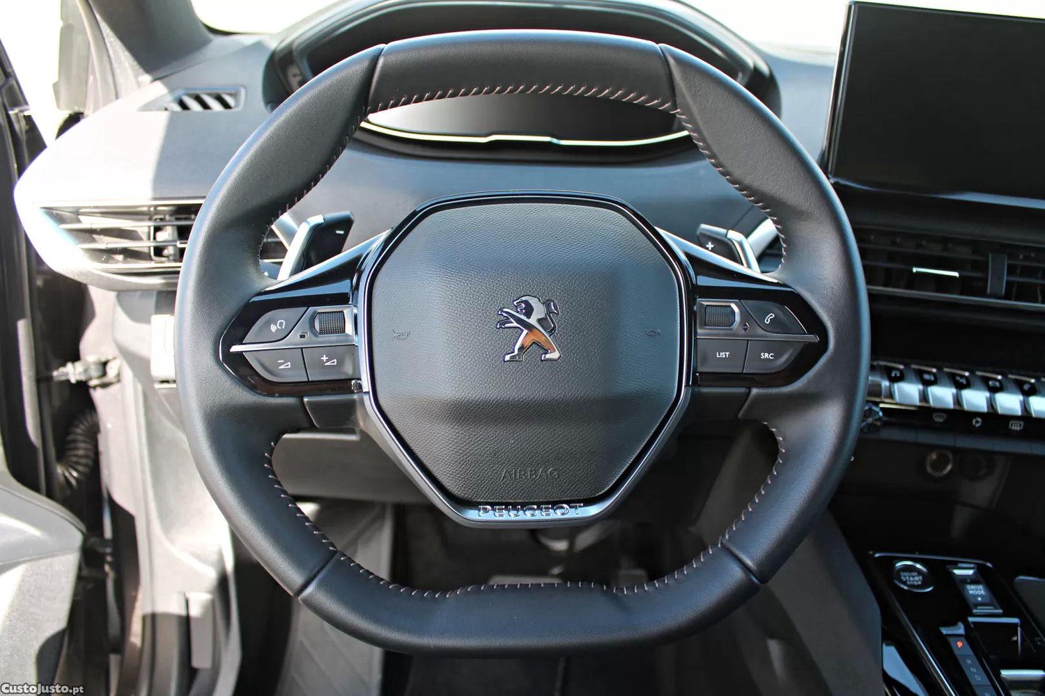 Peugeot 3008 1.6 hybrid active pack e-eat8 — fotografia 4