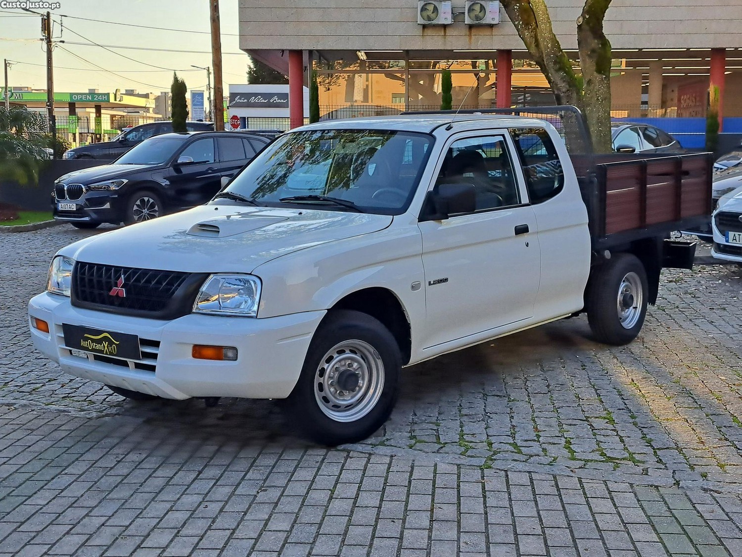 Mitsubishi L200 2.5 TD KING Caixa aberta — fotografia 5