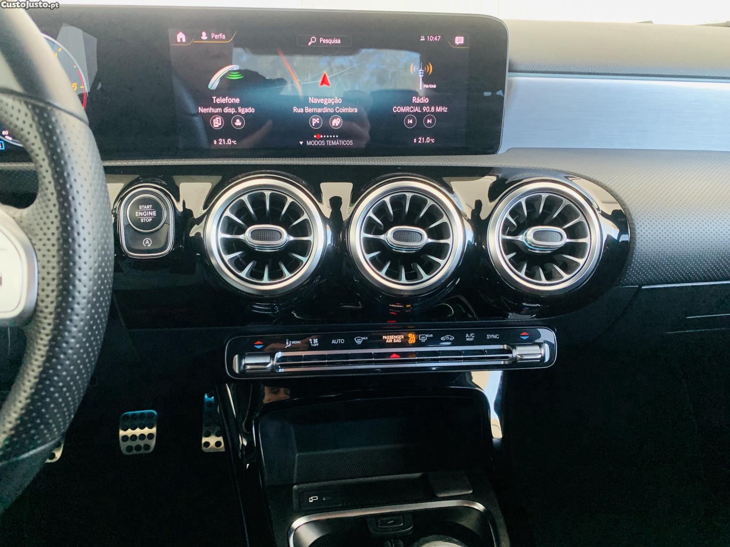 Mercedes-Benz A 180 Limousine d AMG Line — fotografia 6