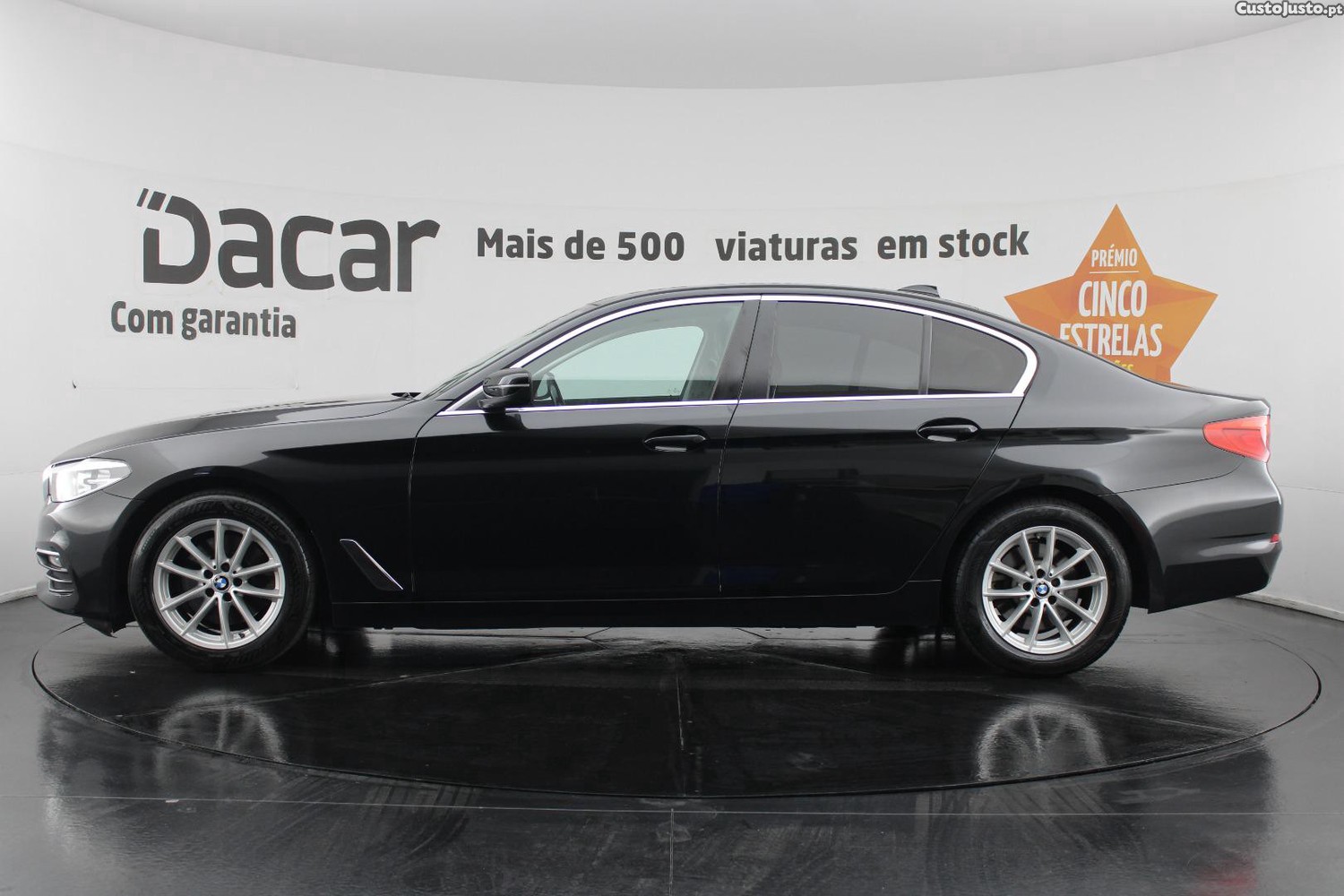 BMW 518 D (AUTO) — fotografia 31