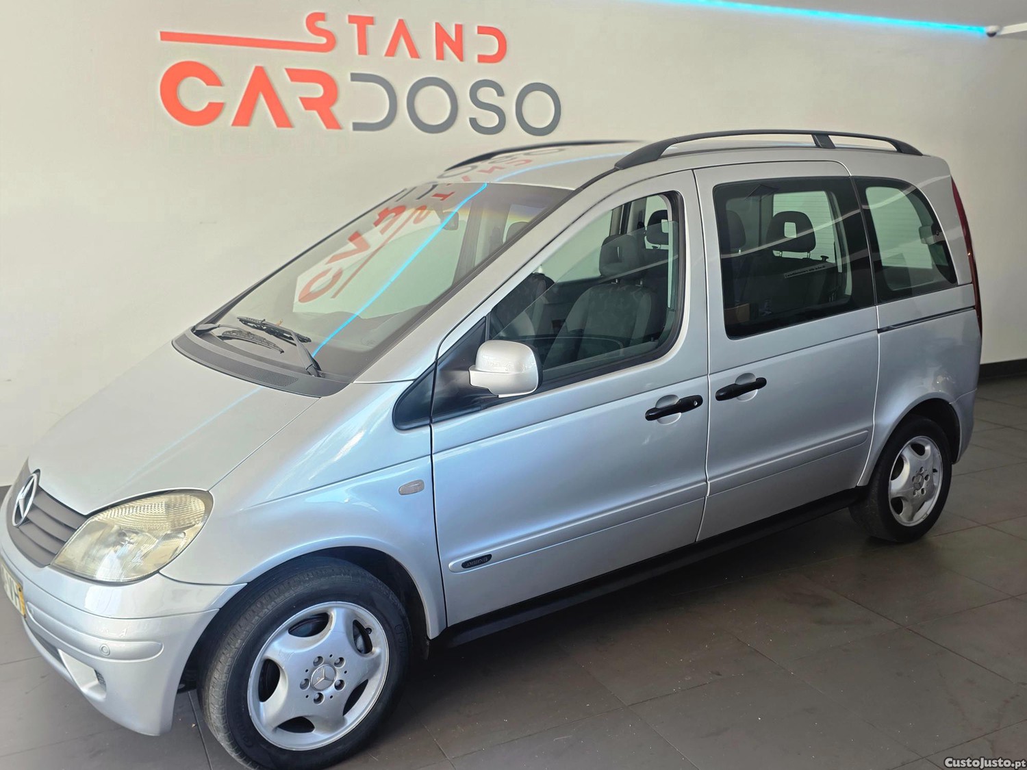 Mercedes-Benz Vaneo 1.7 Cdi (414) - 03 foto 3
