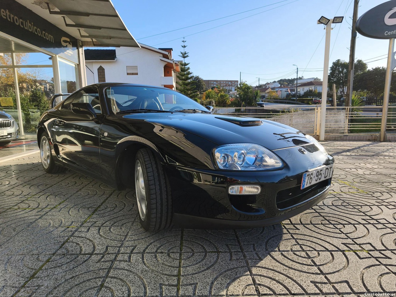 Toyota Supra 3.0 Bi Turbo 330cv Nacional Imaculado — fotografia 18