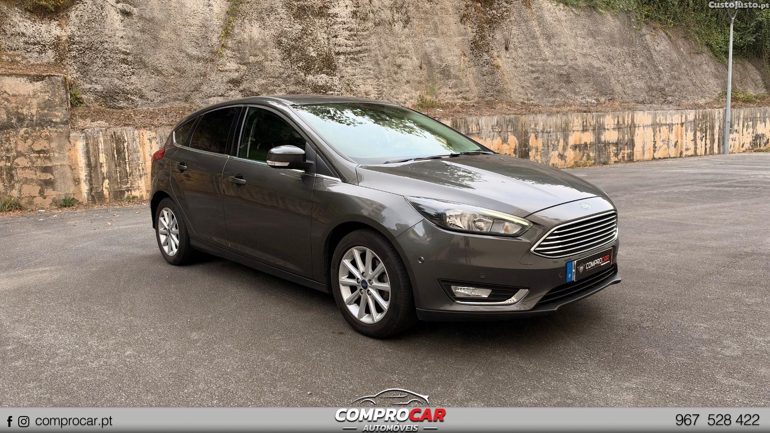Ford Focus 1.5 TDCi Titanium 120cv - 104.721Kms - 18 — photo 3