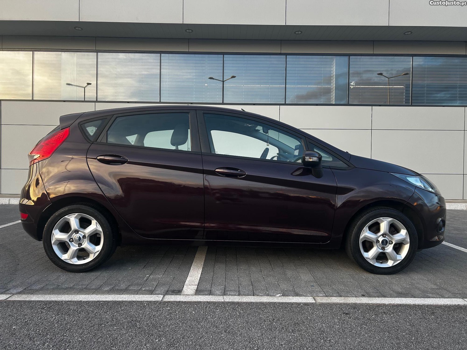 Ford Fiesta 1.4 TDCI Trend — photo 2