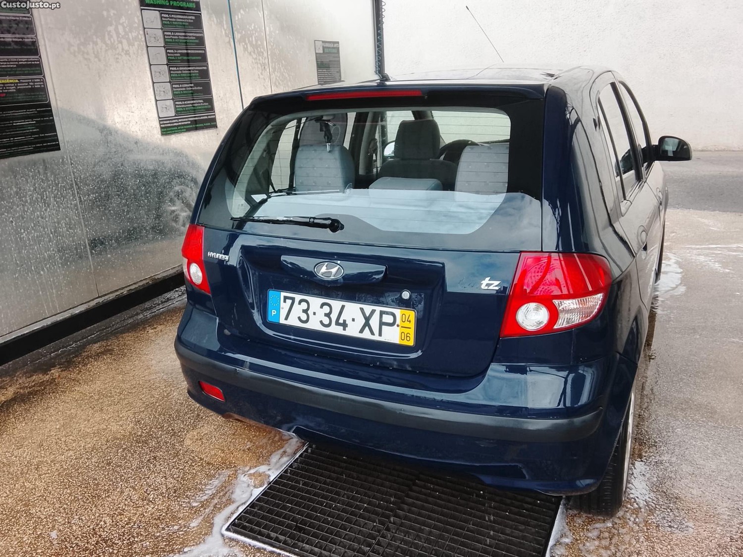 Hyundai Getz 1.1 gasolina - 04 foto 2