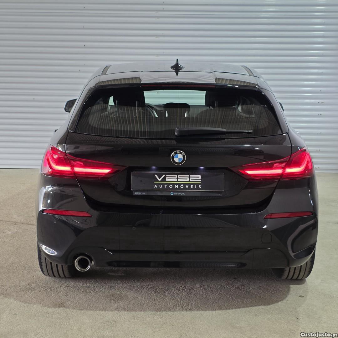 BMW 116 d Auto — fotografia 16