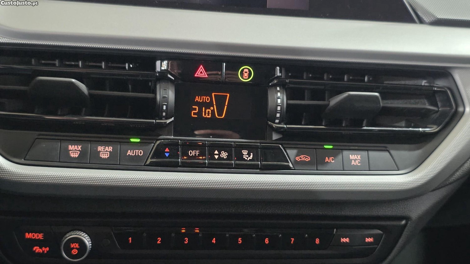 BMW 116 d Auto — fotografia 8
