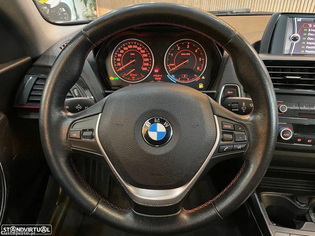 BMW 116 d Aut. Sport Line — fotografia 5