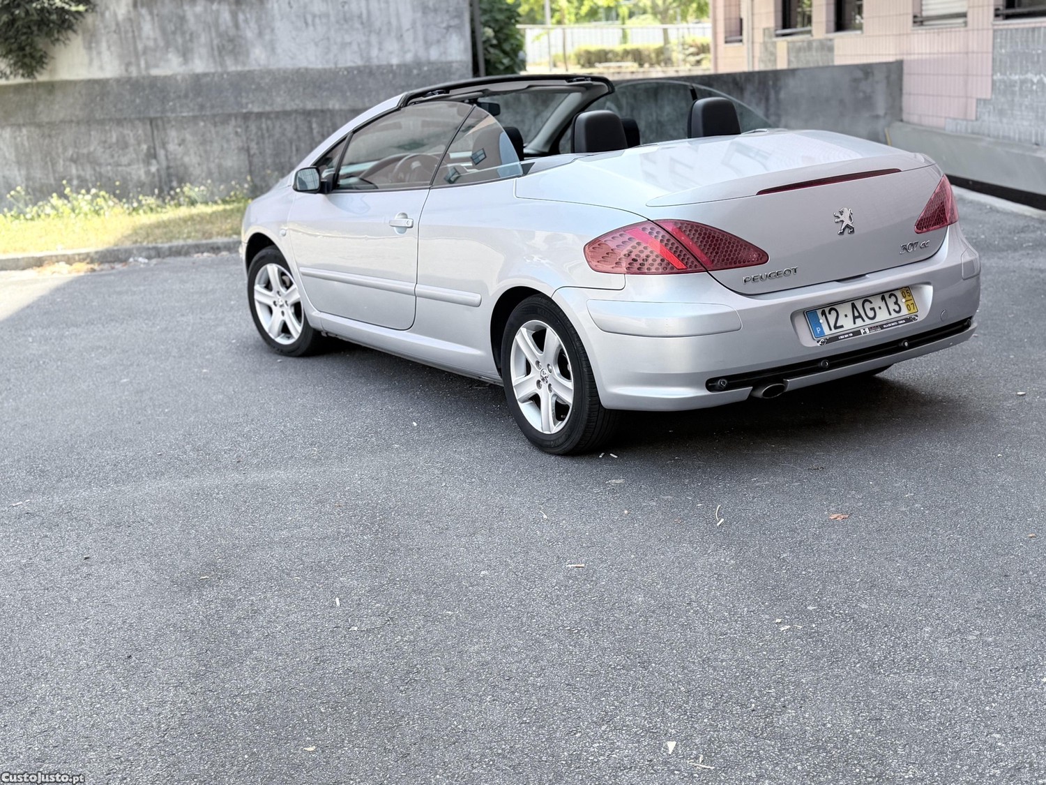 Peugeot 307 Cabrio — photo 3