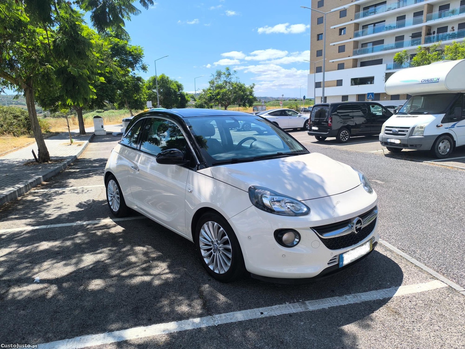 Opel Adam Adam 1.0 Turbo 115cv CX6 Velocidades em bom estado — photo 4