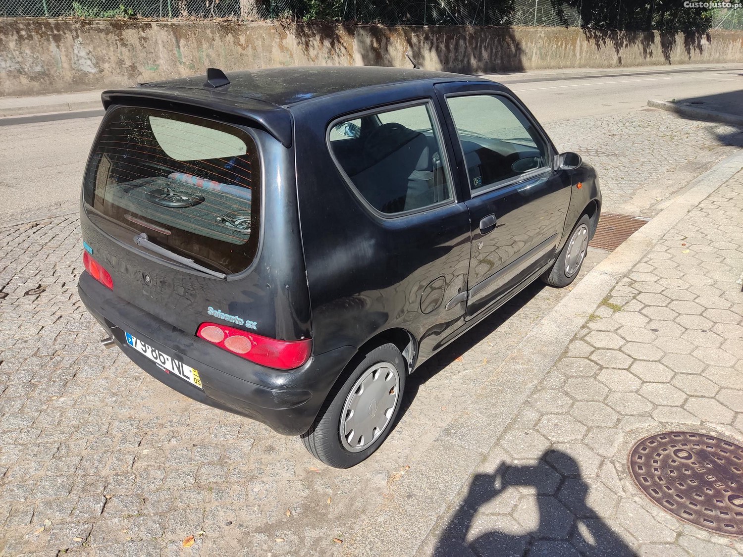 Fiat Seicento 900  gasolina para despachar 799 — photo 4